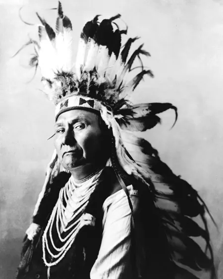 Native American Indian CHIEF JOSEPH 8x10 Photo Nez Perce Tribe Print Poster