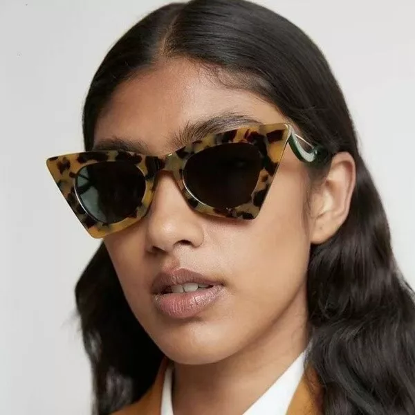 Rimless Women Sunglasses Cat Eye Female Luxury Brand Designer Vintage Oversized