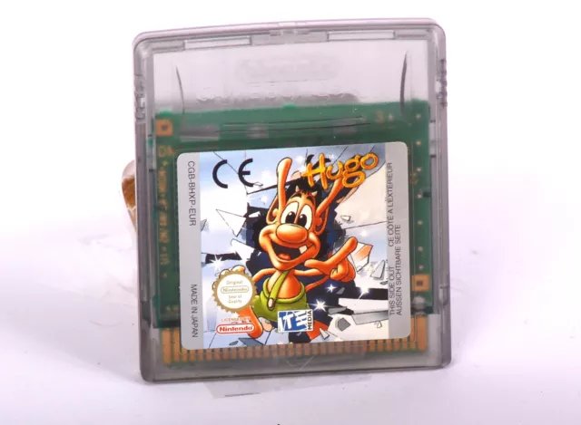 Hugo ( Très Bien ) pour GBC, Couleur Gameboy, Avancer Sp