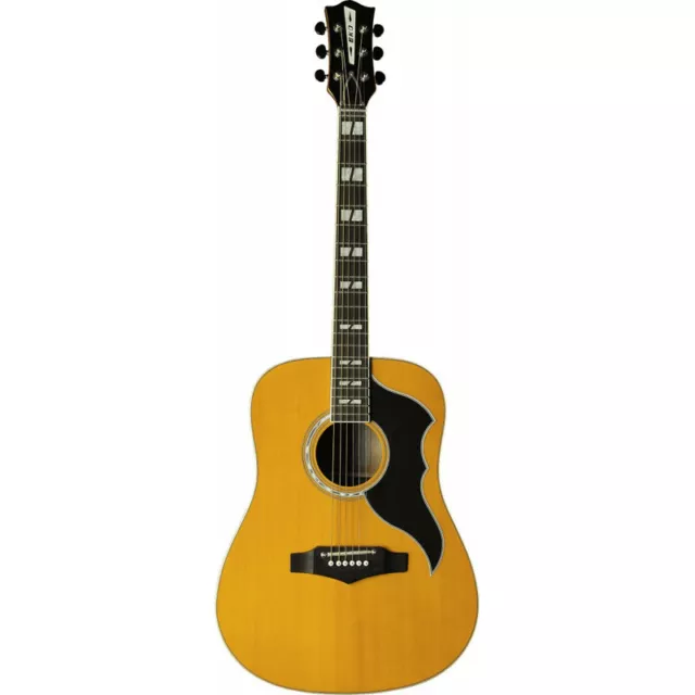 Eko RANGERVR6-EQ-NAT - Guitare électro-acoustique Dreadnought - Vintage Natural