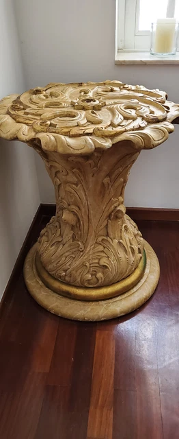 Repié Para Mesa Del Artista Mariano Garcia En Perfecto Estado.