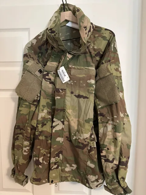 New  OCP Multicam Level 5 Soft Shell Jacket Cold Weather Top- Large/Regular NWT