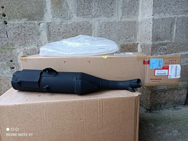 honda crf250l rally exhaust