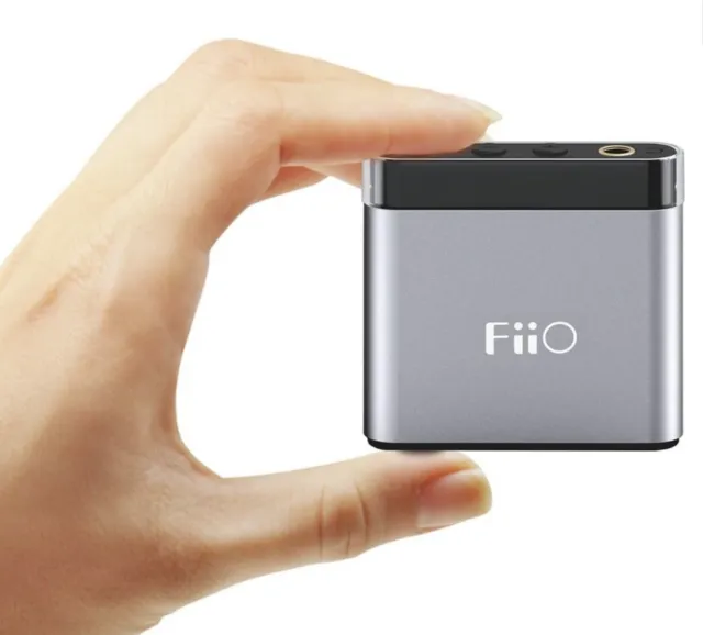 FiiO A1 Ultra Small Portable Headphone Mini Amplifier Volume Booster Bass Amp