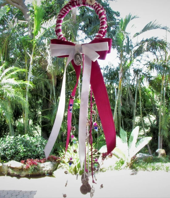 Wind Chimes Angel Colorful Hanging Yard Garden Decor Room