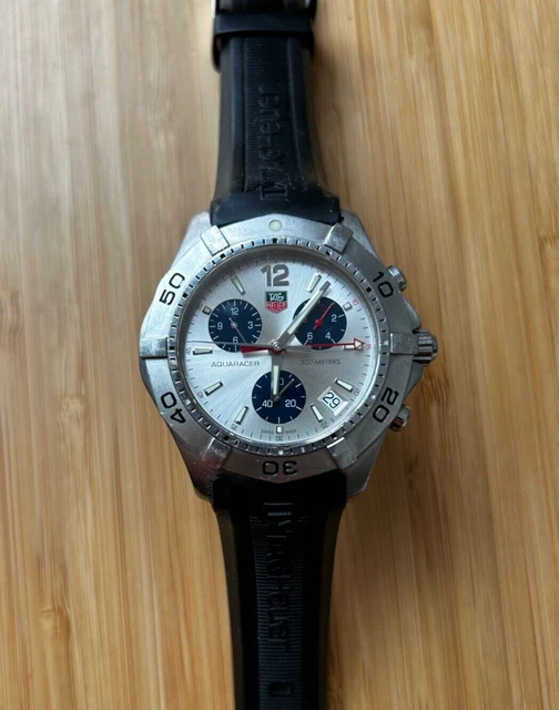 RELOJ TAG HEUER Aquaracer CAF1111 Usado EUR 650