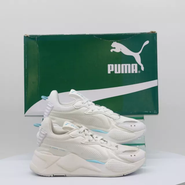 Puma Rs-X Softcase Womens Trainers Uk 3 Eu 35.5  White Rrp £90 Gr