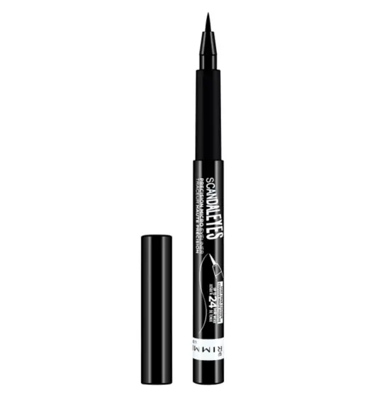 RIMMEL Scandaleyes Micro Eyeliner 1.1ml - Black - NEW