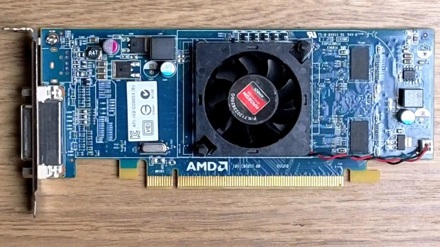 AMD RADEON HD 5450 512MB DDR3 64-Bit PCI-Express x16 Video Graphics ...