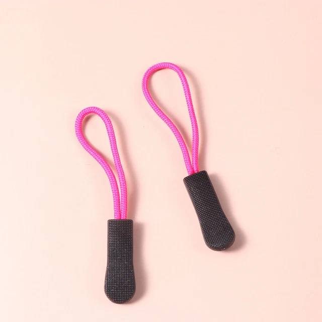20 Pcs Plastic Zipper Tags Zip Fixer Tags Tote Labels Zipper Slider Backpack