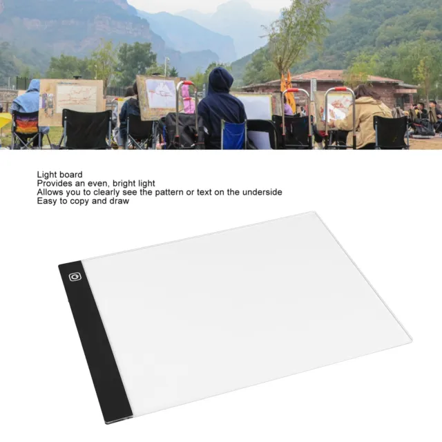 A4 Tracing Light Box Stepless Dimming Practical Even Light Tracing Light Pad