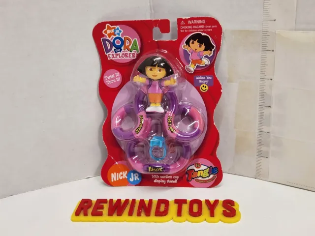 Nickelodeon Nick Jr Dora The Explorer Jr Tangle Toy