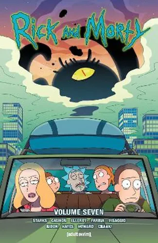 NEW Rick and morty Vol. 7 By Kyle Starks Paperback Free Shipping