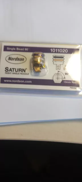 NORDSON Buse saturn 1011020 90° single bead 90° industriel