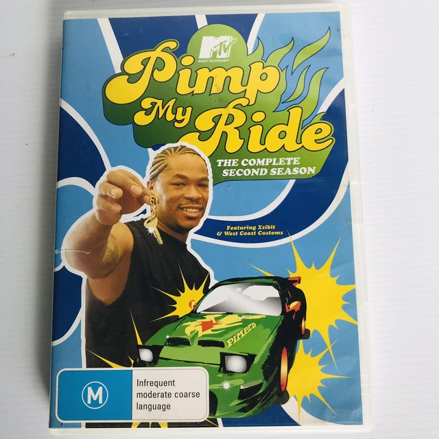 PIMP MY RIDE Season 2, Complete Second Season, MTV Xzibit West