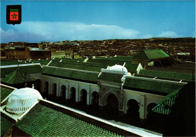 CPM AK Fez - Mosque La Karaouyine et la Medina MOROC (880403)