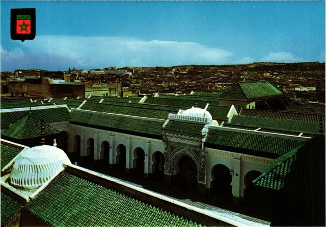 CPM AK Fez- Mosquee La Karaouyine et la Medina MAROC (880403)