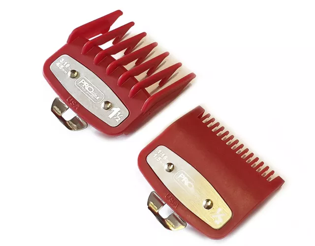 Attachment Comb With Metal Fitting Cutting Guide for Wahl Clippers Standard Size
