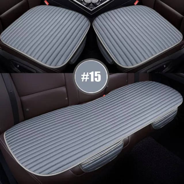 Antiskid Car Seat Cushion Cover Protector Mat Pad Universal All Seasons Foam