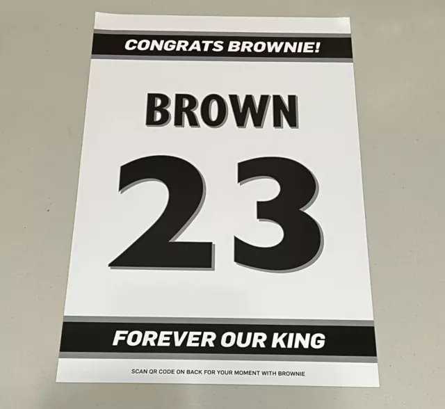 2023 Los Angeles Kings Dustin Brown Retirement Ceremony – Patch Collection