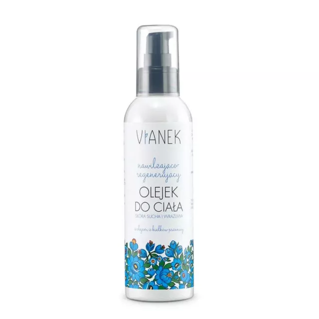 Vianek Moisturizing & Regenerating Body Oil