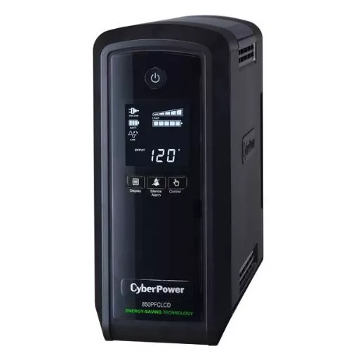 Cyberpower Pfc Adaptive Sinewave Intelligent Lcd Cp850pfclcd 850va Ups -