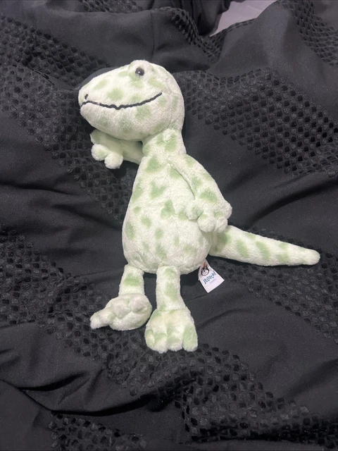 JELLYCAT GUNNER GECKO Retired Collectible £42.30 - PicClick UK