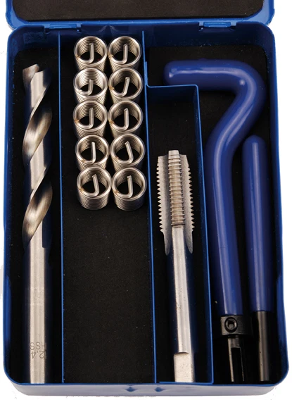 Speciale Kit Riparazione Filettatura Set Strumenti M8x1.25 29 Pz.