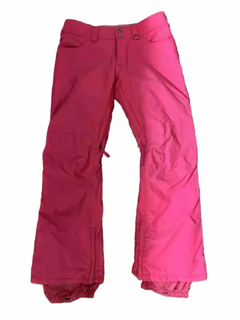 Burton Snowboard Pants - Womens XS - DryRide - Pink - Snow Winter Ski