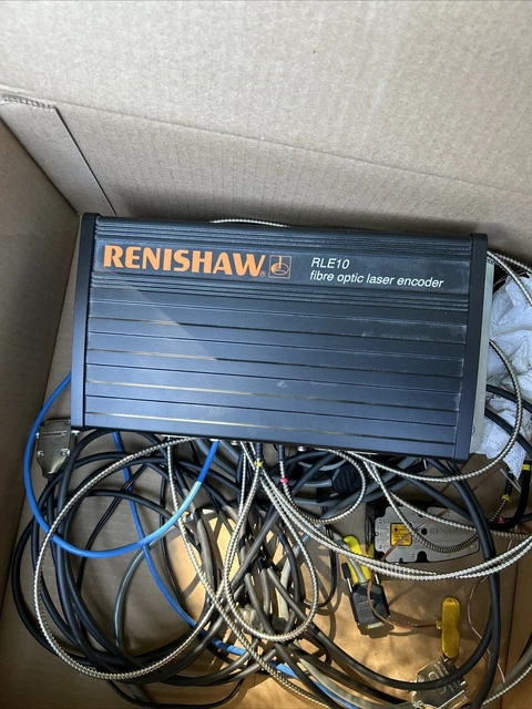 29736 Renishaw Fibre Optic Laser Encoder, Rle20 W/ Rld10-X3-Di Rlu20-A3-A3