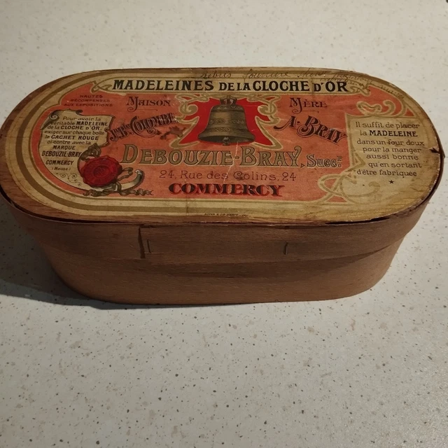Ancienne Boîte Publicitaire En Bois Suze – Superbe Objet Déco Vintage Avec Cartes à Jouer