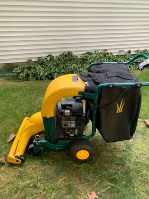 yardman 5.5 hp chipper shredder vacuum