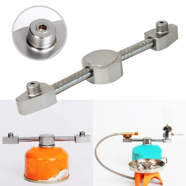 SOLUZIONE VERSATILE PER Adattatore Conversione Serbatoio Gas Cucina e