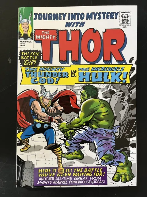 Mighty Marvel Masterworks Mighty Thor #3 Trial of Gods DM COVER New Marvel-GG