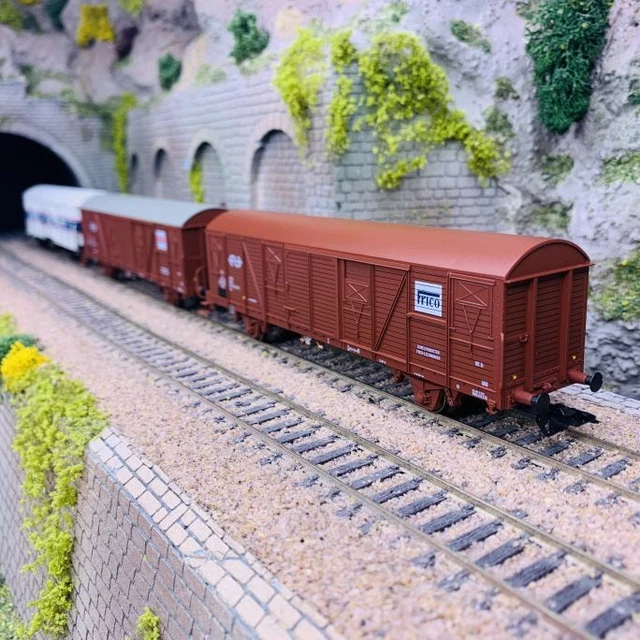 Coffret Wagons SNCF Märklin 47894 époque III (occasion Vintage)