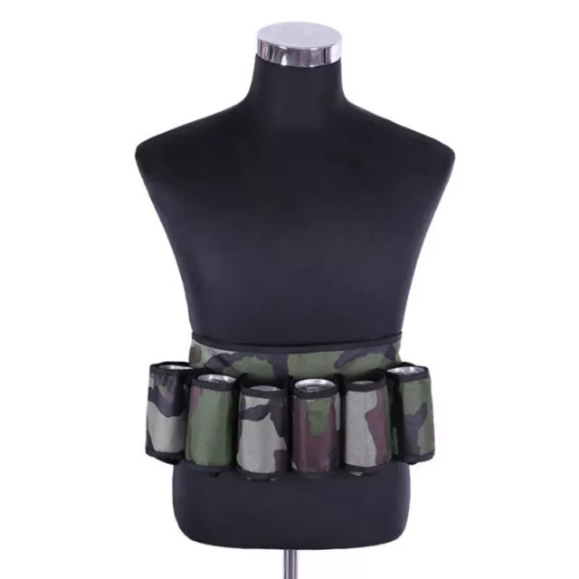 1 Piece  Belt Bag Climbing Camping Hiking  Belt Camouflage V5Y49804