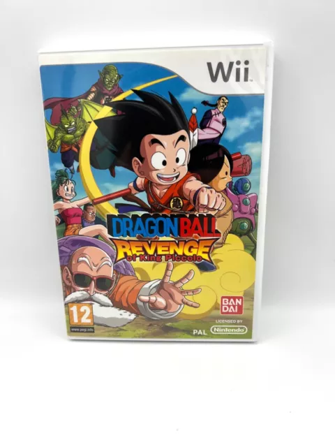 Dragon Ball: Revenge Of King Piccolo Nintendo Wii mit Anleitung PAL FR Rare