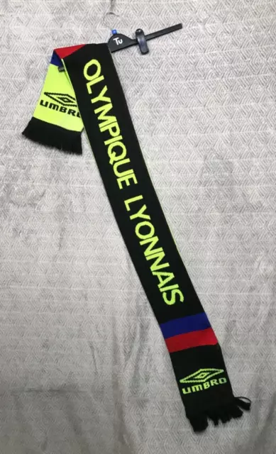 Echarpe de football olympique lyonnais UMBRO scarf 158 cm foot