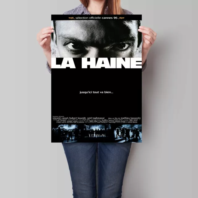 La Haine Poster Hass Vincent Cassel Film Kunstdruck A2 A3