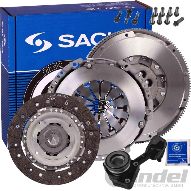 KIT FRIZIONE SACHS ZMS CSC adatto per FORD GALAXY MONDEO IV S-MAX 1.8 TDCi