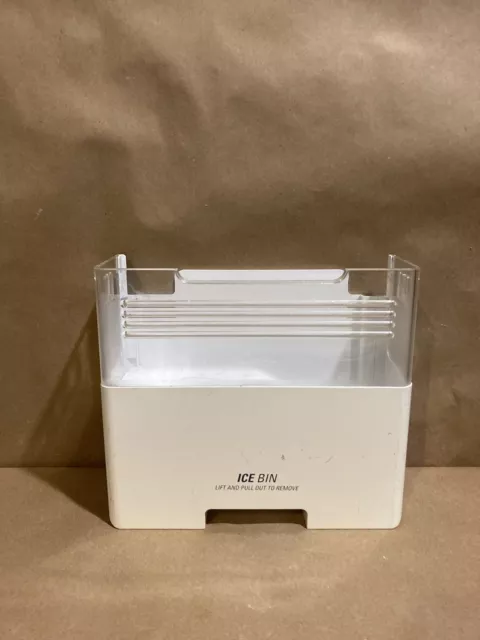 LG / Kenmore Refrigerator OEM Freezer Ice Bucket Hopper Storage MJS422708