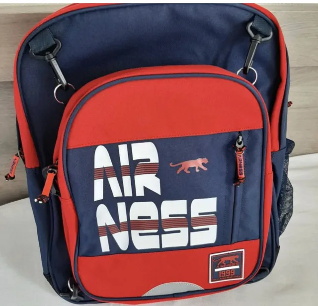 Sac à dos  Unisex AIRNESS 2 En 1 pour ado. Neuf Avec Étiquette