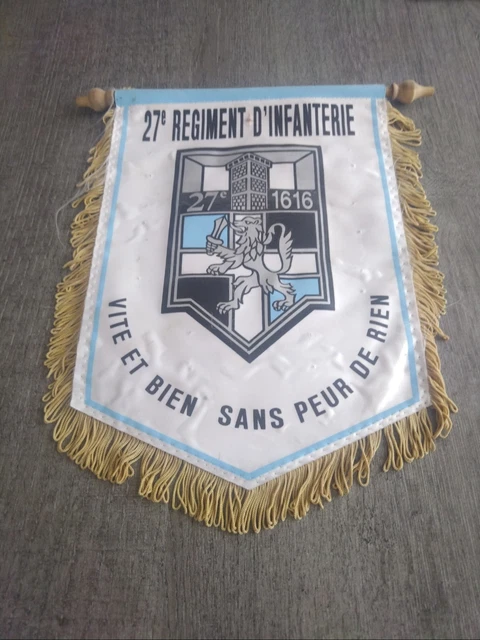 Citation à L'ordre – Sergent 27e R.I.T. – WW1 (1914-1918) – Document Original