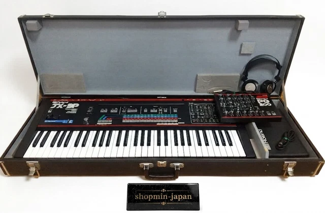 ROLAND JX-3P KEYBOARD Synthesizer with PG-200 Programmer Vintage