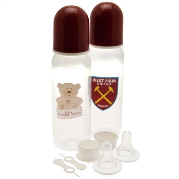 Botellas de alimentación West Ham United FC 2 piezas