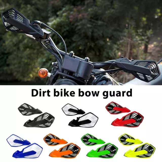 Motorrad-Lenkerschutz  Anti-Fall-Handschützer für Dirt Bike Grip, passend fü