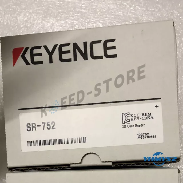 1PCS New   Keyence SR-752 Bar Code Reader SR752