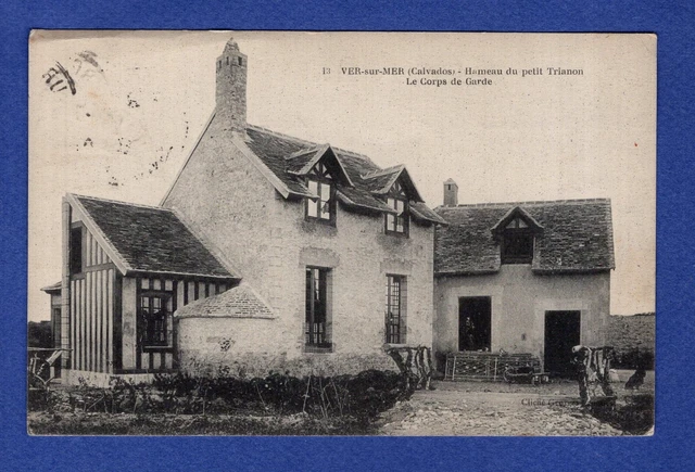 Ja * CPA postcard: Ver-sur-Mer, hamlet of the petit Trianon - Le Corps ...
