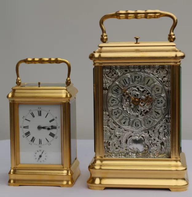 Giant Gorge Drocourt Carriage clock