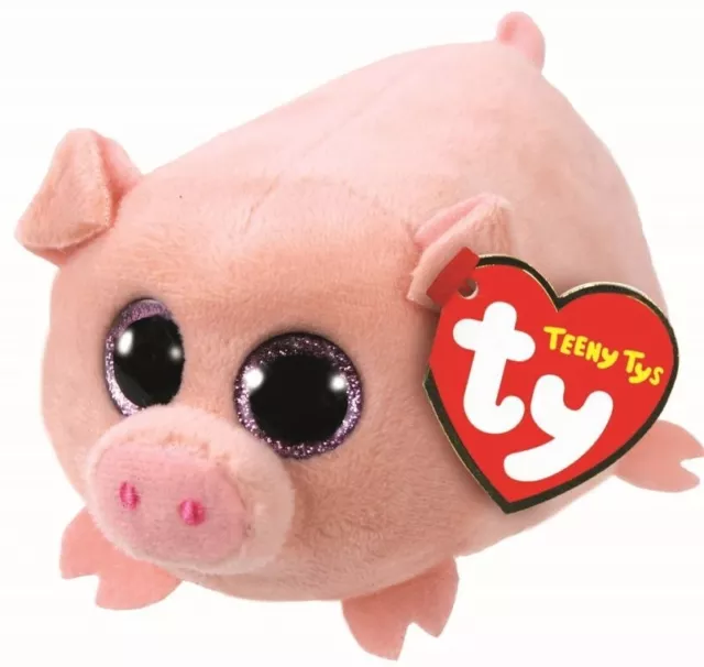 Ty Teeny Tys Schwein Curly - 10 cm - Beanie Boos
